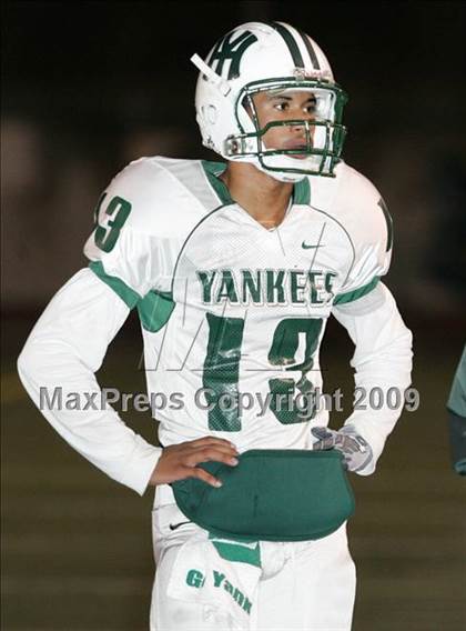 Thumbnail 3 in El Camino Real vs. Hamilton (CIF LA City Section D2 Final) photogallery.