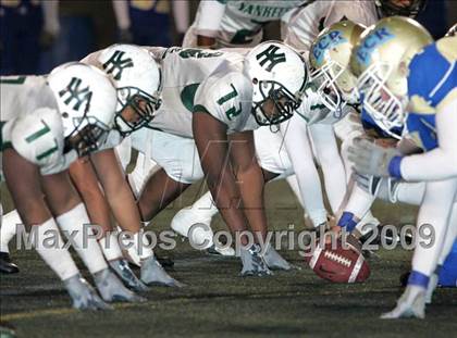 Thumbnail 1 in El Camino Real vs. Hamilton (CIF LA City Section D2 Final) photogallery.