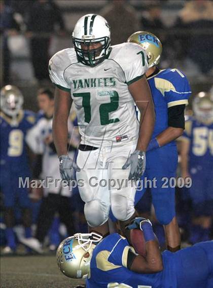 Thumbnail 1 in El Camino Real vs. Hamilton (CIF LA City Section D2 Final) photogallery.