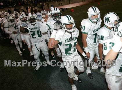 Thumbnail 3 in El Camino Real vs. Hamilton (CIF LA City Section D2 Final) photogallery.