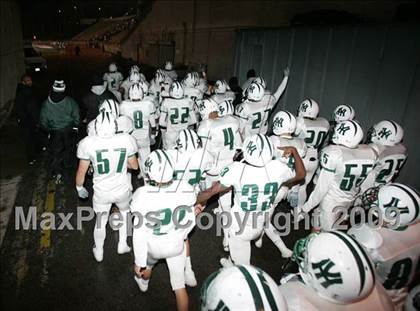 Thumbnail 2 in El Camino Real vs. Hamilton (CIF LA City Section D2 Final) photogallery.