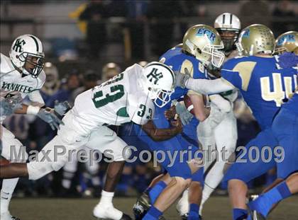 Thumbnail 1 in El Camino Real vs. Hamilton (CIF LA City Section D2 Final) photogallery.