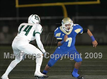 Thumbnail 3 in El Camino Real vs. Hamilton (CIF LA City Section D2 Final) photogallery.