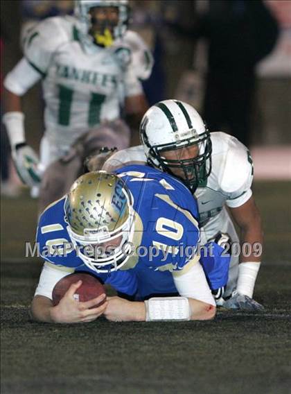 Thumbnail 1 in El Camino Real vs. Hamilton (CIF LA City Section D2 Final) photogallery.