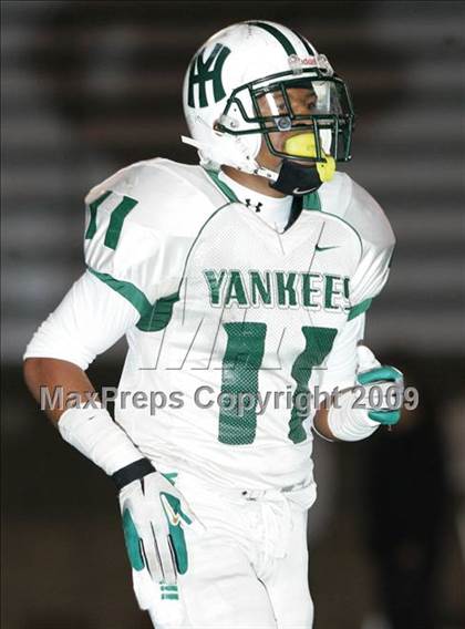 Thumbnail 1 in El Camino Real vs. Hamilton (CIF LA City Section D2 Final) photogallery.