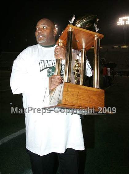 Thumbnail 2 in El Camino Real vs. Hamilton (CIF LA City Section D2 Final) photogallery.