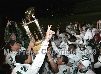 Thumbnail 1 in El Camino Real vs. Hamilton (CIF LA City Section D2 Final) photogallery.