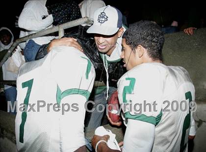 Thumbnail 2 in El Camino Real vs. Hamilton (CIF LA City Section D2 Final) photogallery.