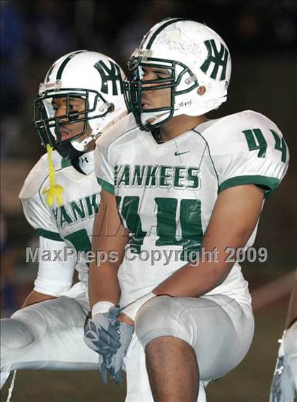 Thumbnail 1 in El Camino Real vs. Hamilton (CIF LA City Section D2 Final) photogallery.