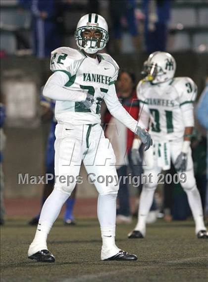 Thumbnail 2 in El Camino Real vs. Hamilton (CIF LA City Section D2 Final) photogallery.