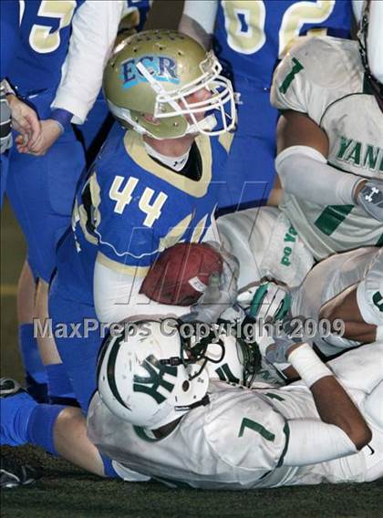 Thumbnail 2 in El Camino Real vs. Hamilton (CIF LA City Section D2 Final) photogallery.
