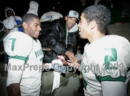 Thumbnail 3 in El Camino Real vs. Hamilton (CIF LA City Section D2 Final) photogallery.