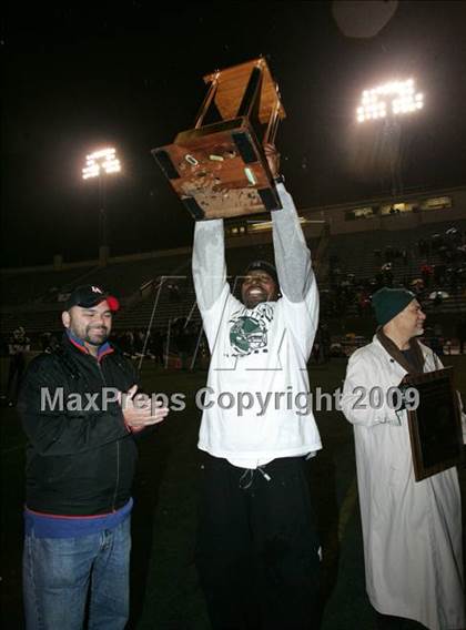 Thumbnail 1 in El Camino Real vs. Hamilton (CIF LA City Section D2 Final) photogallery.
