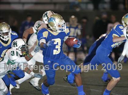 Thumbnail 3 in El Camino Real vs. Hamilton (CIF LA City Section D2 Final) photogallery.
