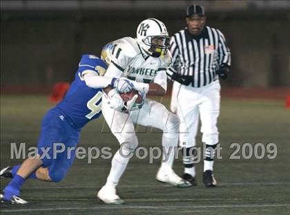 Thumbnail 1 in El Camino Real vs. Hamilton (CIF LA City Section D2 Final) photogallery.