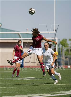 Thumbnail 1 in Sonora vs. West Campus (CIF SJS D4 Final) photogallery.