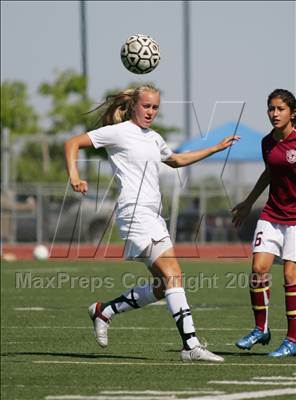 Thumbnail 2 in Sonora vs. West Campus (CIF SJS D4 Final) photogallery.