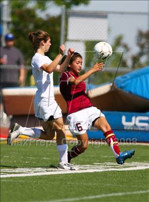 Thumbnail 2 in Sonora vs. West Campus (CIF SJS D4 Final) photogallery.