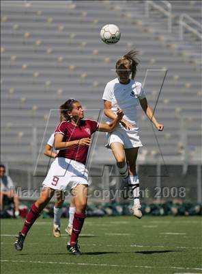 Thumbnail 2 in Sonora vs. West Campus (CIF SJS D4 Final) photogallery.