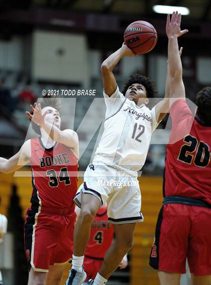 Thumbnail 2 in Daniel Boone @ Dobyns-Bennett photogallery.