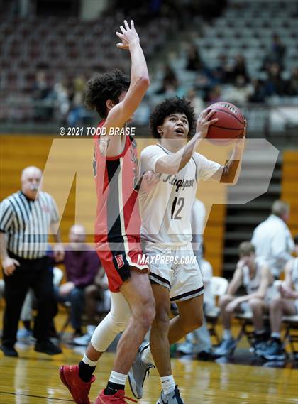 Thumbnail 1 in Daniel Boone @ Dobyns-Bennett photogallery.