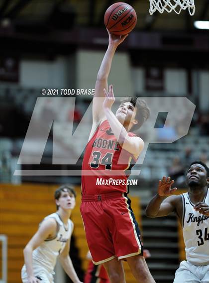 Thumbnail 1 in Daniel Boone @ Dobyns-Bennett photogallery.