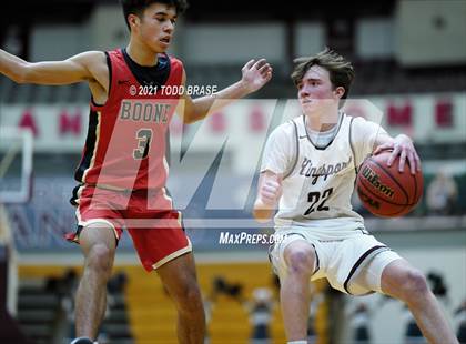 Thumbnail 3 in Daniel Boone @ Dobyns-Bennett photogallery.