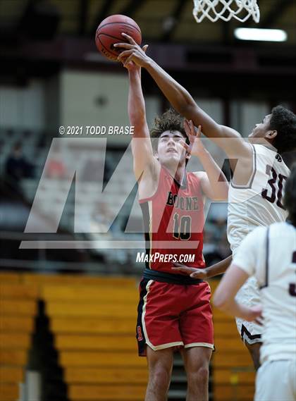 Thumbnail 2 in Daniel Boone @ Dobyns-Bennett photogallery.