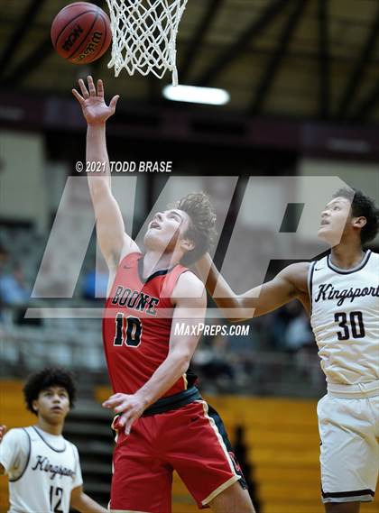 Thumbnail 1 in Daniel Boone @ Dobyns-Bennett photogallery.