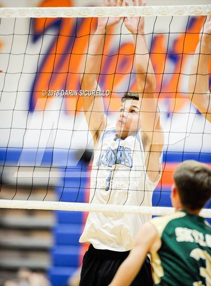 Thumbnail 2 in Skyline vs Cactus (Westwood Invitational) photogallery.