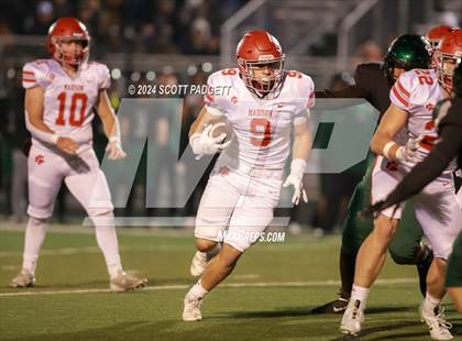 Thumbnail 2 in Madison @ Eagle (IDHSAA 6A State Quarterfinal) photogallery.