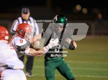 Thumbnail 2 in Madison @ Eagle (IDHSAA 6A State Quarterfinal) photogallery.