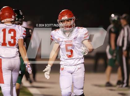 Thumbnail 2 in Madison @ Eagle (IDHSAA 6A State Quarterfinal) photogallery.