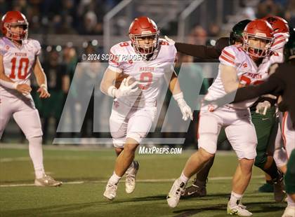 Thumbnail 1 in Madison @ Eagle (IDHSAA 6A State Quarterfinal) photogallery.