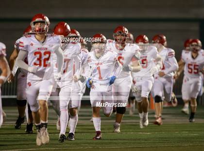 Thumbnail 2 in Madison @ Eagle (IDHSAA 6A State Quarterfinal) photogallery.