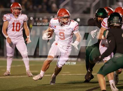 Thumbnail 3 in Madison @ Eagle (IDHSAA 6A State Quarterfinal) photogallery.