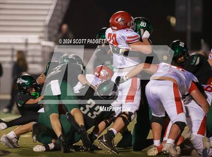 Thumbnail 2 in Madison @ Eagle (IDHSAA 6A State Quarterfinal) photogallery.