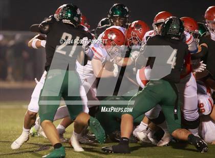 Thumbnail 1 in Madison @ Eagle (IDHSAA 6A State Quarterfinal) photogallery.