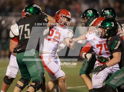 Thumbnail 3 in Madison @ Eagle (IDHSAA 6A State Quarterfinal) photogallery.