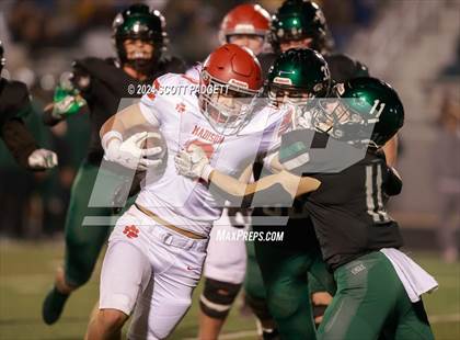 Thumbnail 2 in Madison @ Eagle (IDHSAA 6A State Quarterfinal) photogallery.