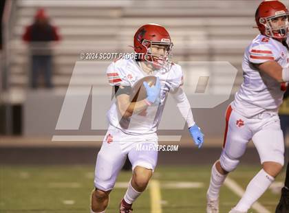 Thumbnail 2 in Madison @ Eagle (IDHSAA 6A State Quarterfinal) photogallery.