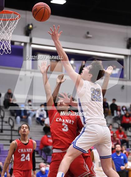Thumbnail 1 in Chaney vs. Gilmour Academy (OHSAA D2 Regional Semifinal) photogallery.