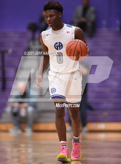 Thumbnail 3 in Chaney vs. Gilmour Academy (OHSAA D2 Regional Semifinal) photogallery.