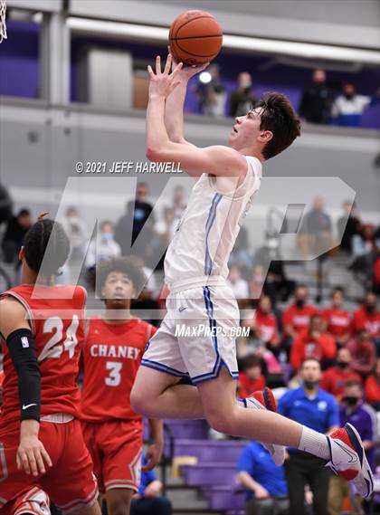Thumbnail 2 in Chaney vs. Gilmour Academy (OHSAA D2 Regional Semifinal) photogallery.