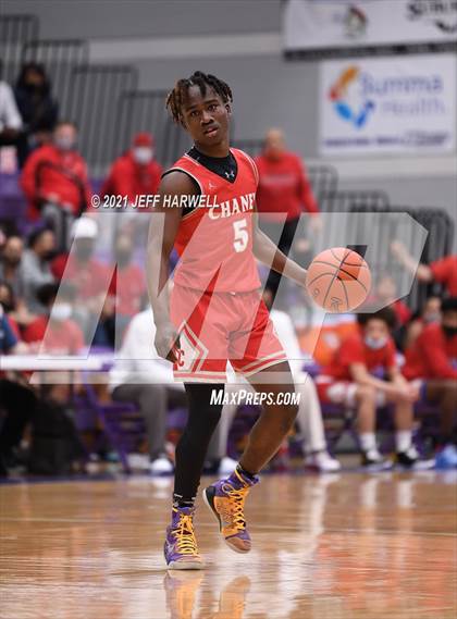 Thumbnail 3 in Chaney vs. Gilmour Academy (OHSAA D2 Regional Semifinal) photogallery.