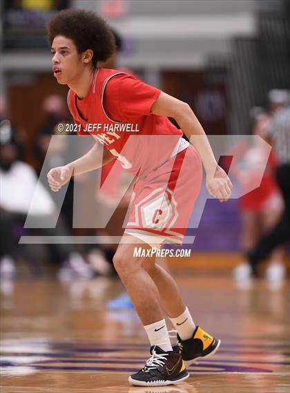 Thumbnail 2 in Chaney vs. Gilmour Academy (OHSAA D2 Regional Semifinal) photogallery.