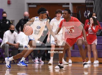 Thumbnail 2 in Chaney vs. Gilmour Academy (OHSAA D2 Regional Semifinal) photogallery.