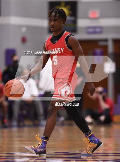 Thumbnail 3 in Chaney vs. Gilmour Academy (OHSAA D2 Regional Semifinal) photogallery.