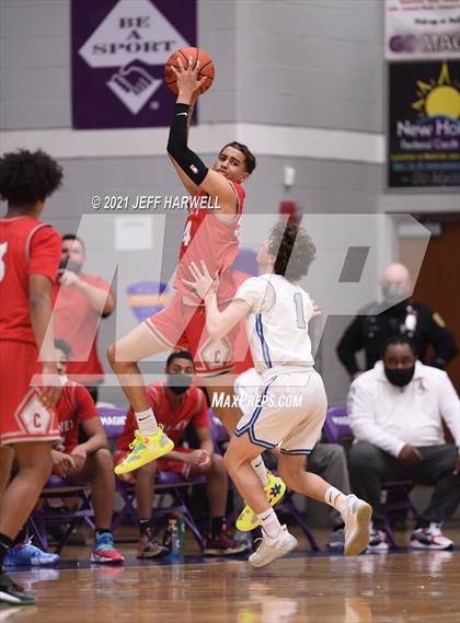 Thumbnail 3 in Chaney vs. Gilmour Academy (OHSAA D2 Regional Semifinal) photogallery.