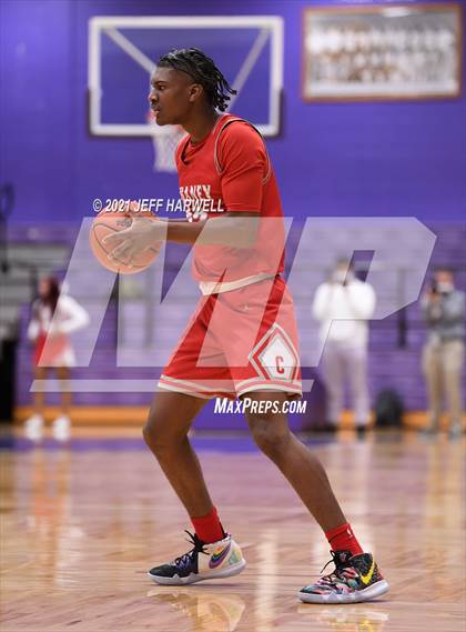 Thumbnail 1 in Chaney vs. Gilmour Academy (OHSAA D2 Regional Semifinal) photogallery.